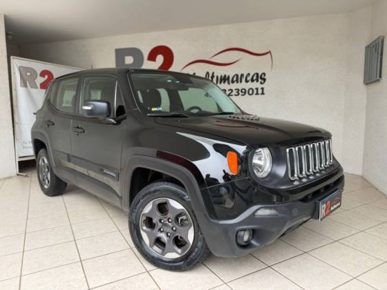 JEEP RENEGADE 2.0 16V TURBO DIESEL SPORT 4P 4X4 AUTOMÁTICO JEEP RENEGADE 2.0 16V TURBO DIESEL SPORT 4P 4X4 AUTOMÁTICO